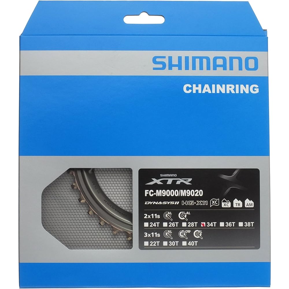 SHIMANO Chainring FC-M9000 Y1PV