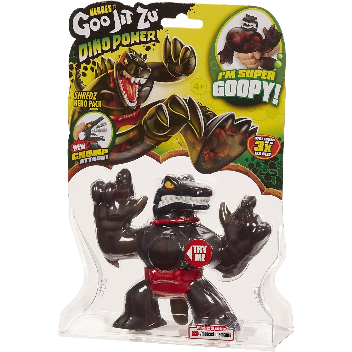 Heroes of Goo Jit Zu Dino Power Action Figure Spinosaurus Shreds Multicolor 41093
