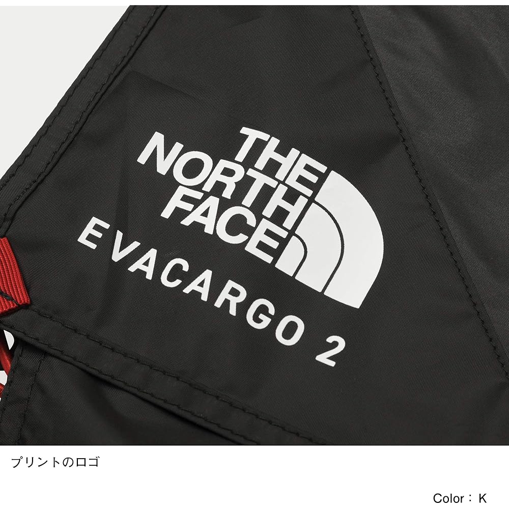 THE NORTH FACE Ground Sheet Footprint/Evacargo 2 Footprint/Evacargo 2 NN32310 Black