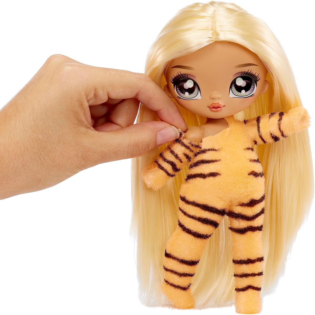 Na! Na! Na! Fuzzy Surprise Tiger Girl