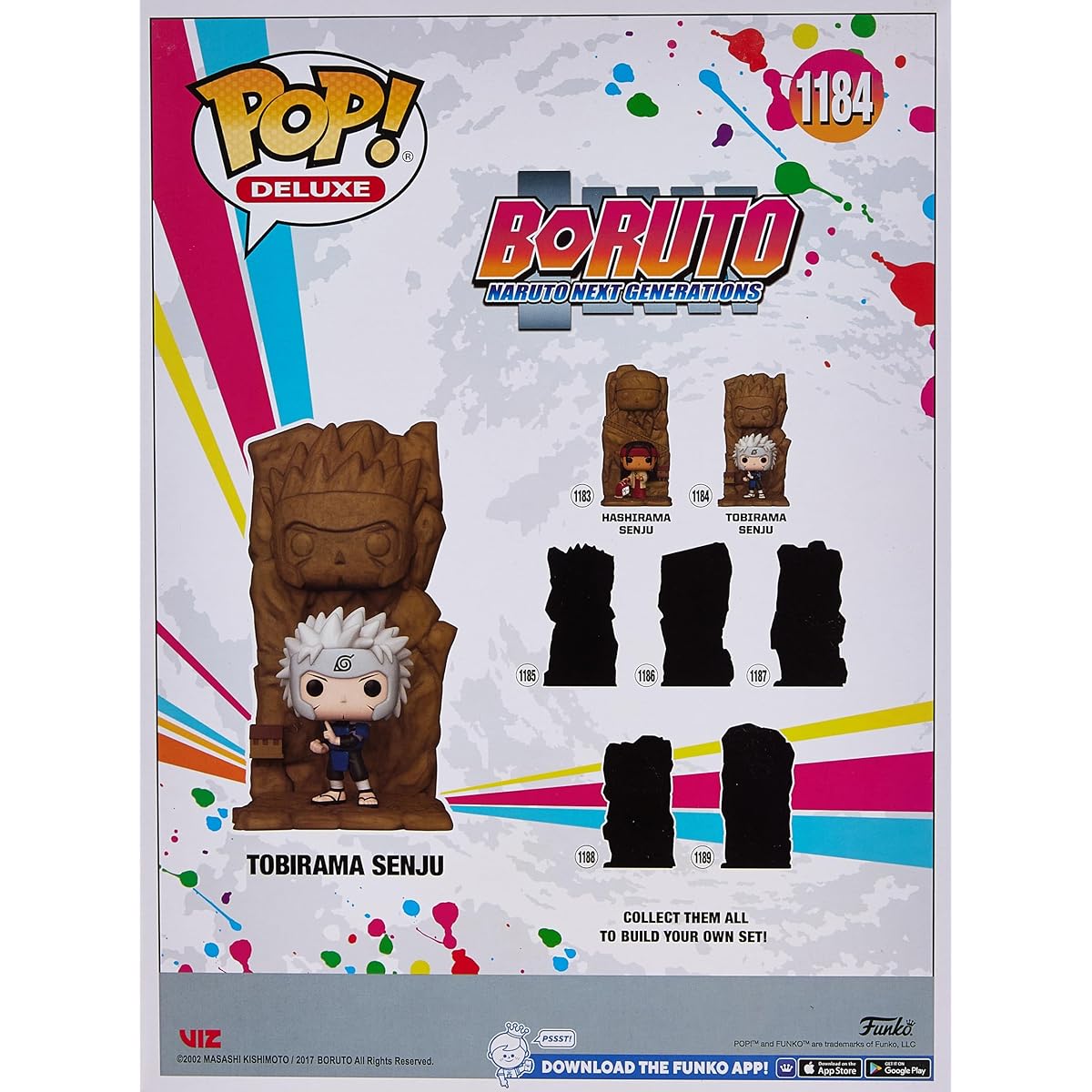POP! Deluxe Anime Boruto Naruto Next Generation Tobirama Senju (Gamestop Exclusive)