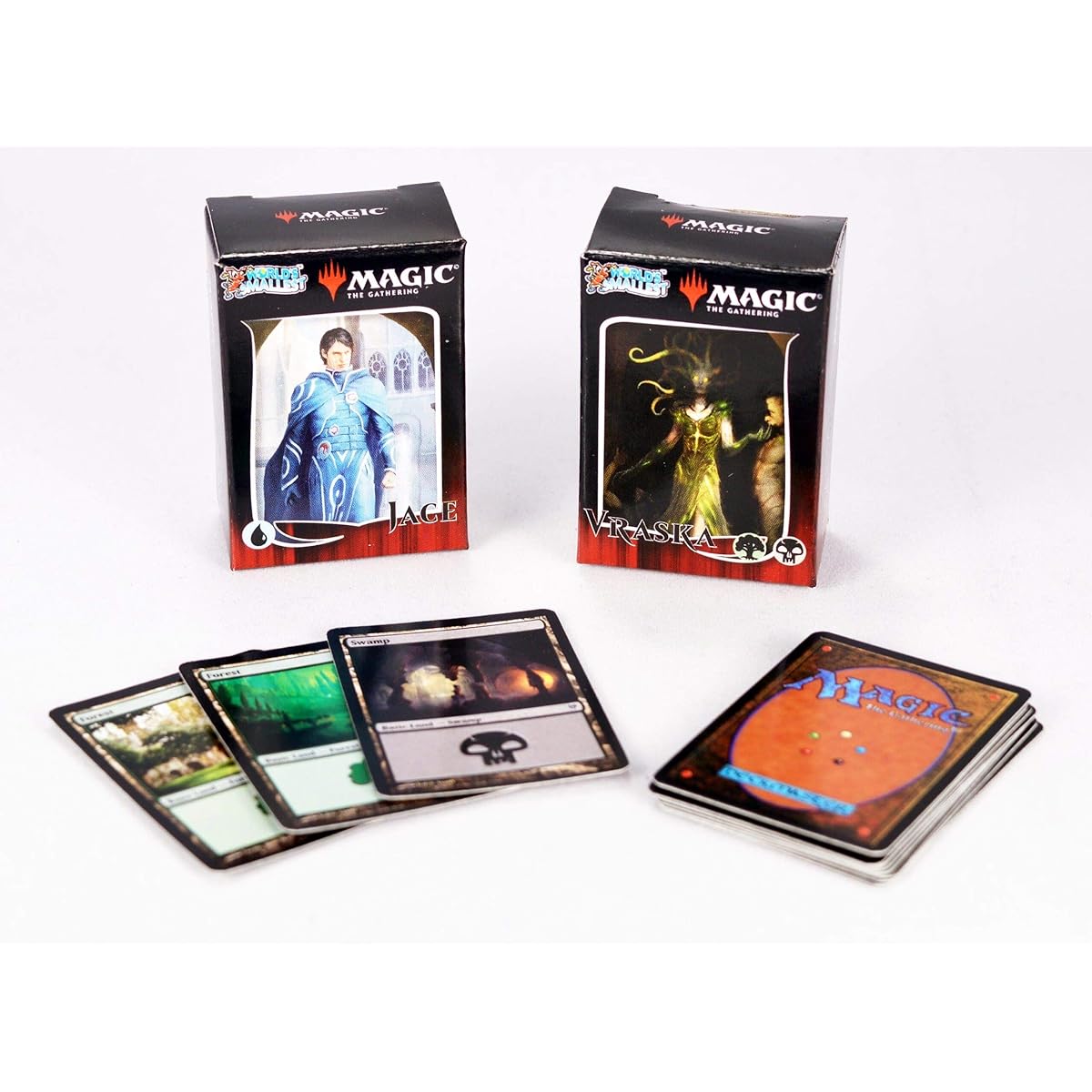 World's Smallest Magic the Gathering Duel Deck Multi