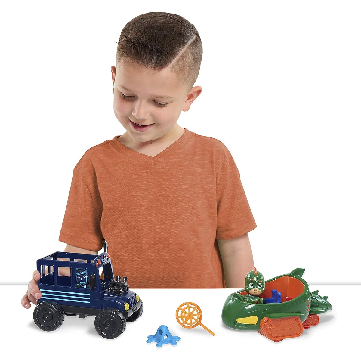 Just Play PJ Masks Heroes vs Villains Vehicles Gekko & Ninja