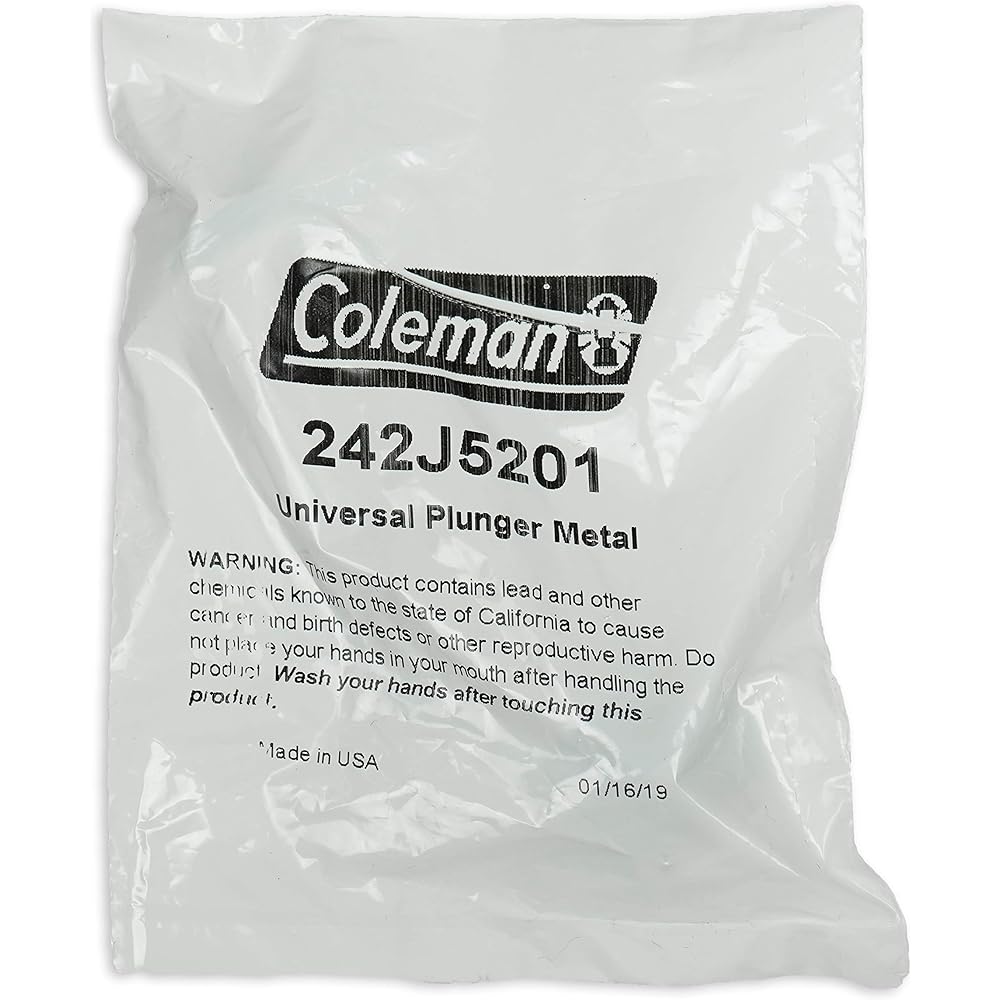 Coleman Pump Plunger Set 242J5201