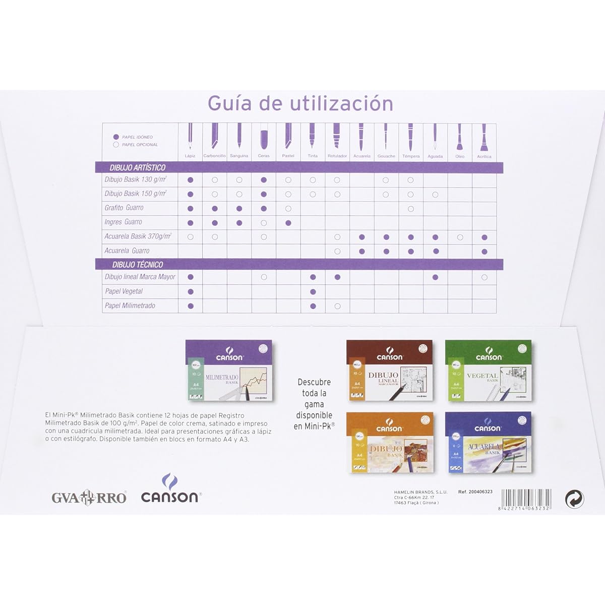 MINI-PK BAG 12 SHEETS A4 100G GRAPH PAPER.