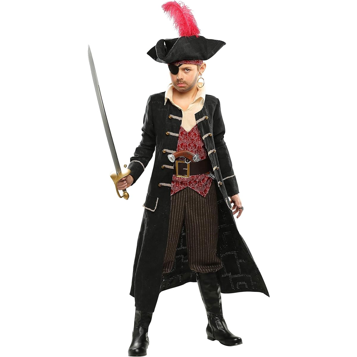 FunCostumes Boy Captain