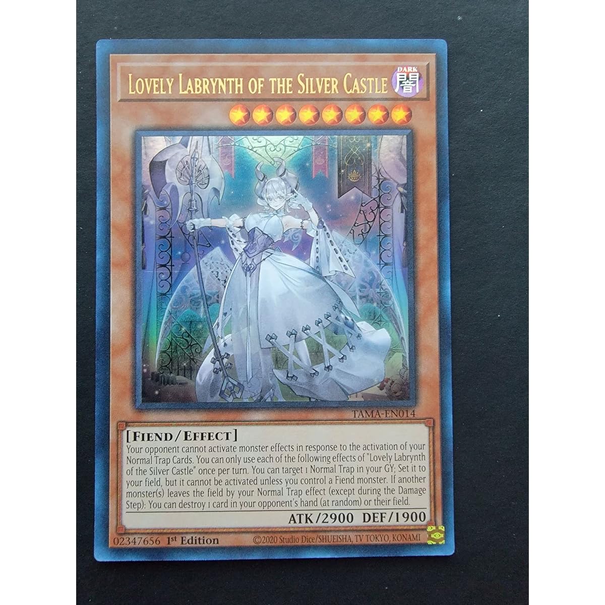 Silver Castle's Lovely Labrinth - TAMA-EN014 - Tactical Masters - Ultra Rare