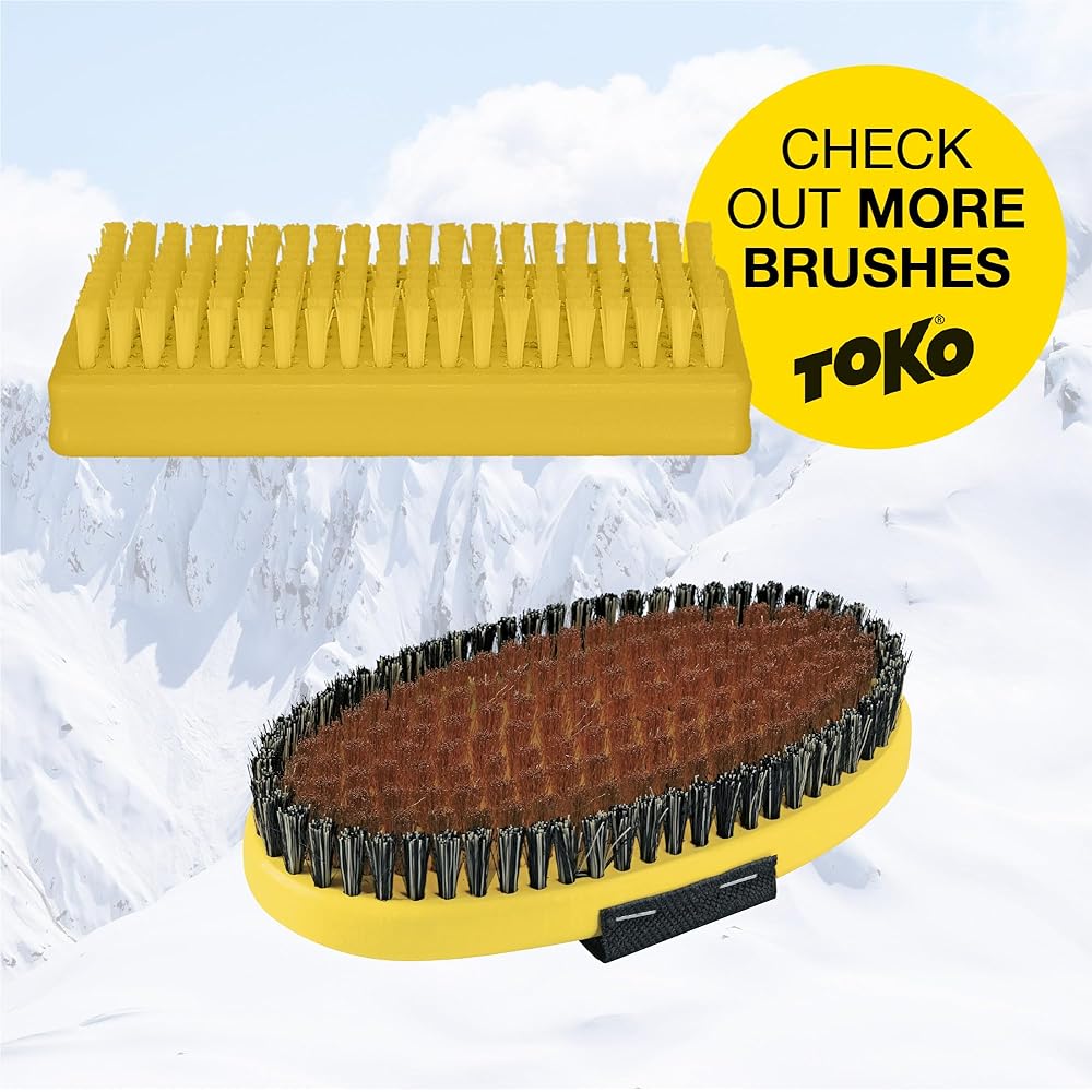 TOKO Ski/Snowboard Tuning Brush Big Brush
