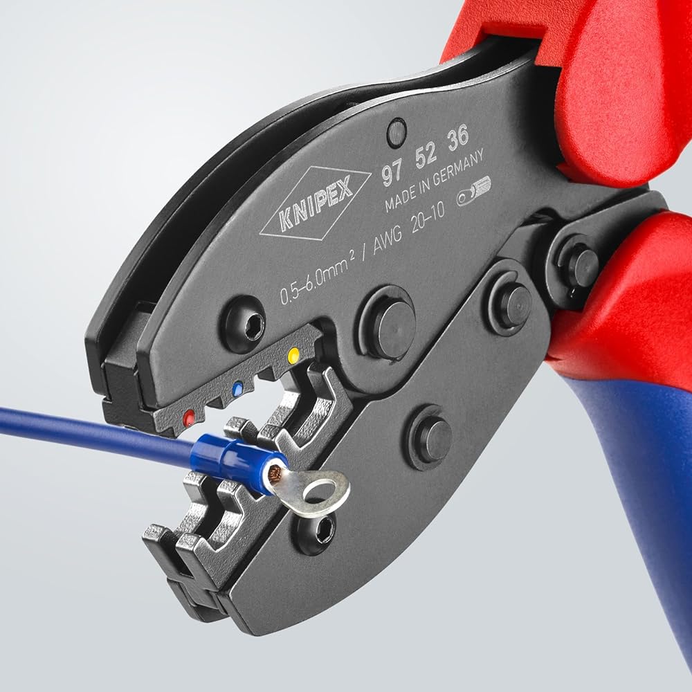 KNIPEX crimping pliers Preciforce 220mm 975236