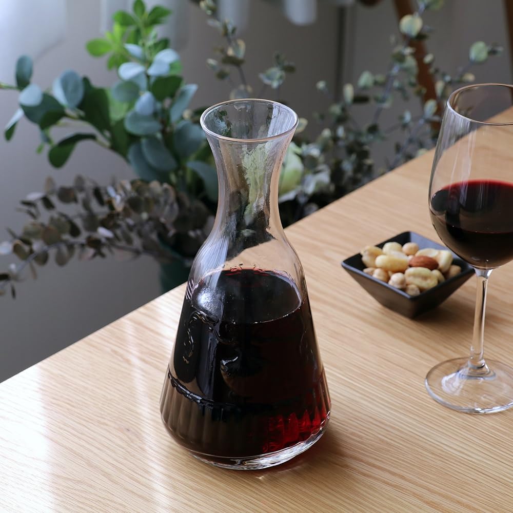 Adelia Decanter 720ml La Rochelle Decanter Set of 6 H-4742