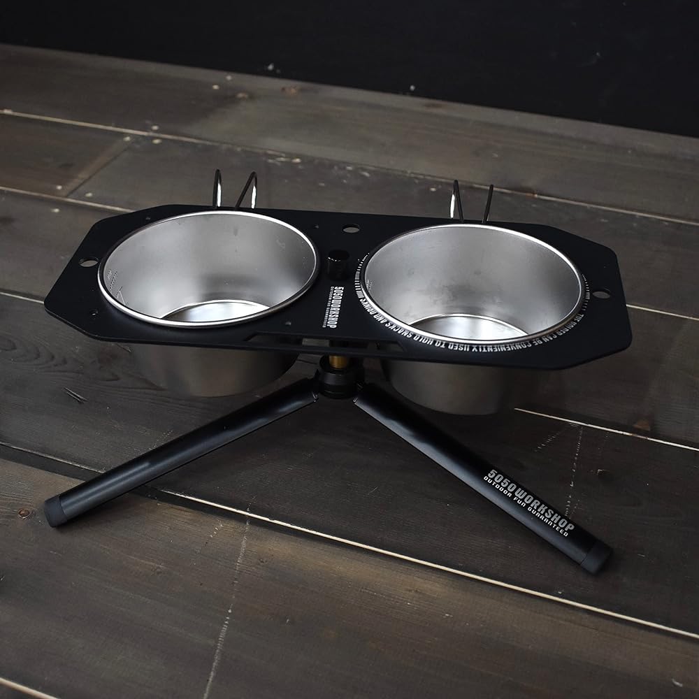 5050WORKSHOP SIERRA PLATE for 2WAY STAND Black