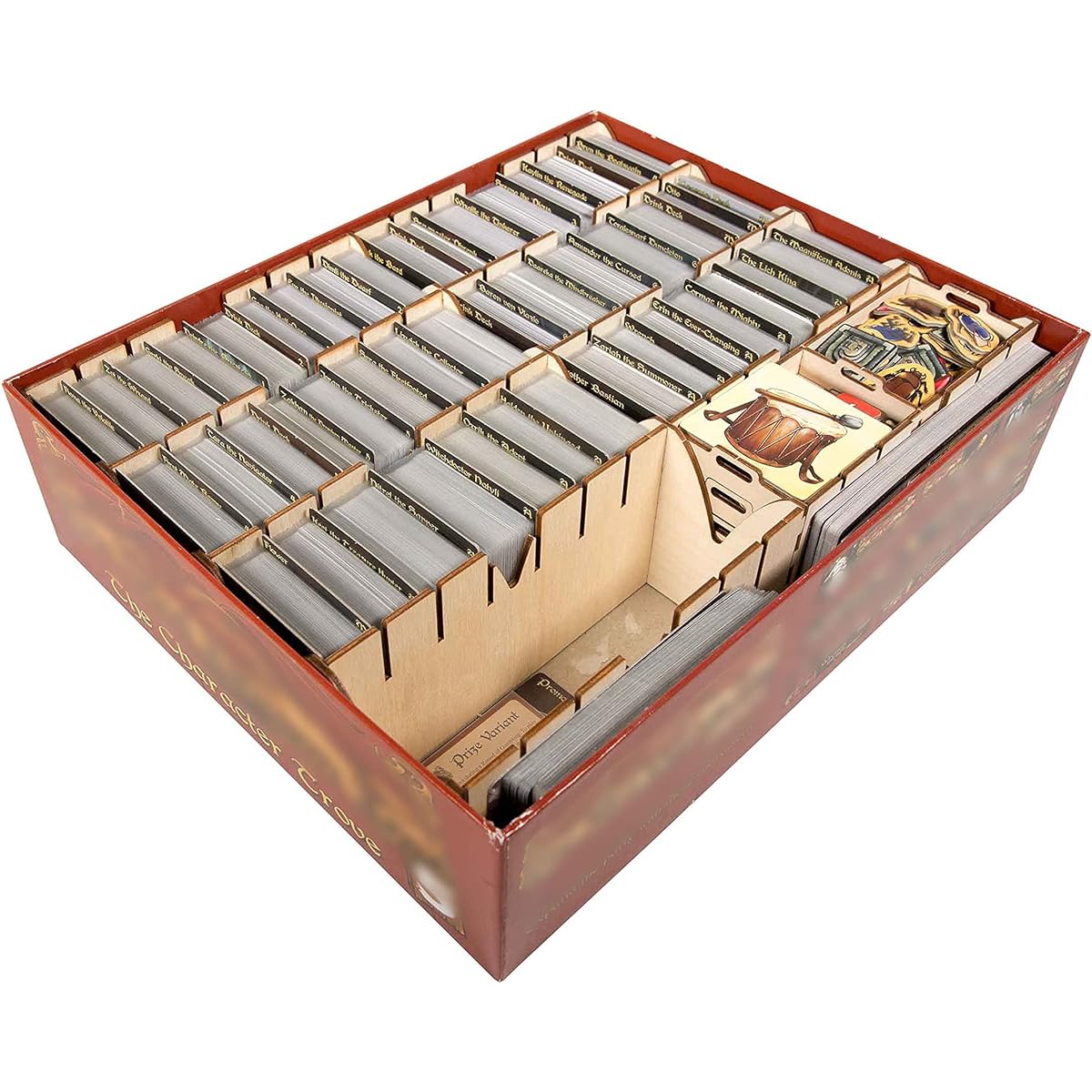 The Broken Token Red Dragon Inn:Character Token Organizer