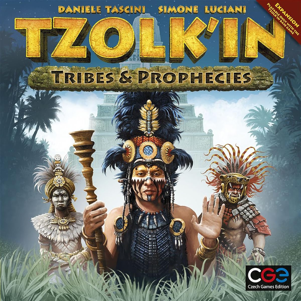 Tzolk'in: The Mayan Calendar - Tribes & Prophecies