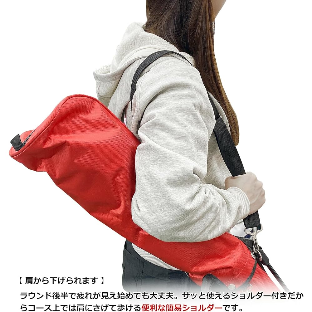 Self-stand club case, ultra-lightweight, 980g, 17 colors, large capacity, with hood and pocket, for beginners WE-SSCC01-7 WORLD EAGLE…