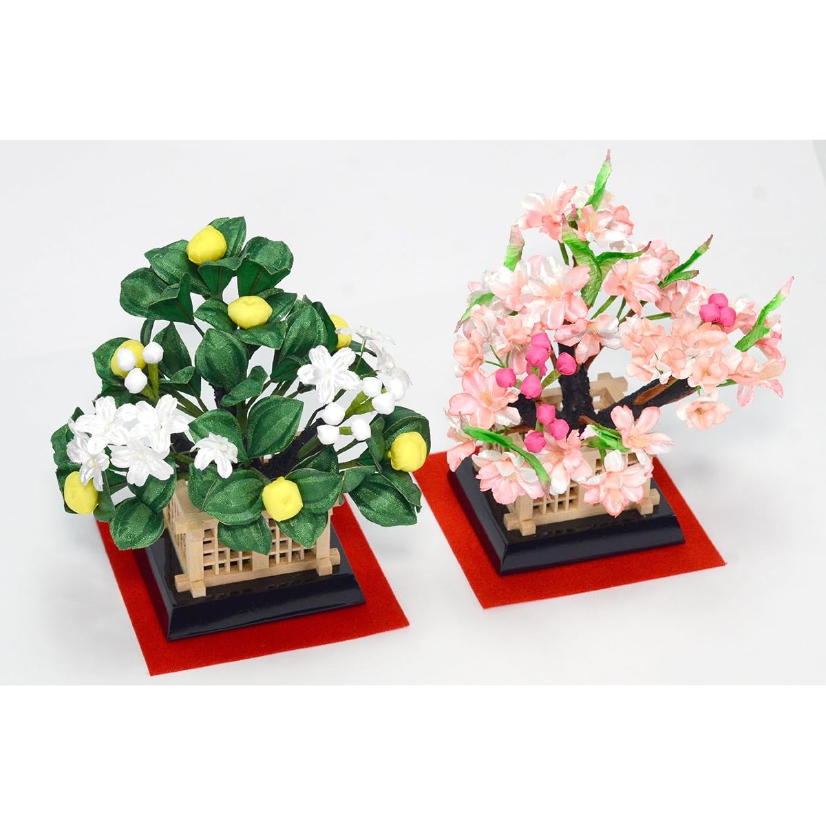 Sakura Tachibana "Yuka" No. 20 (decorative flower for Hinamatsuri)