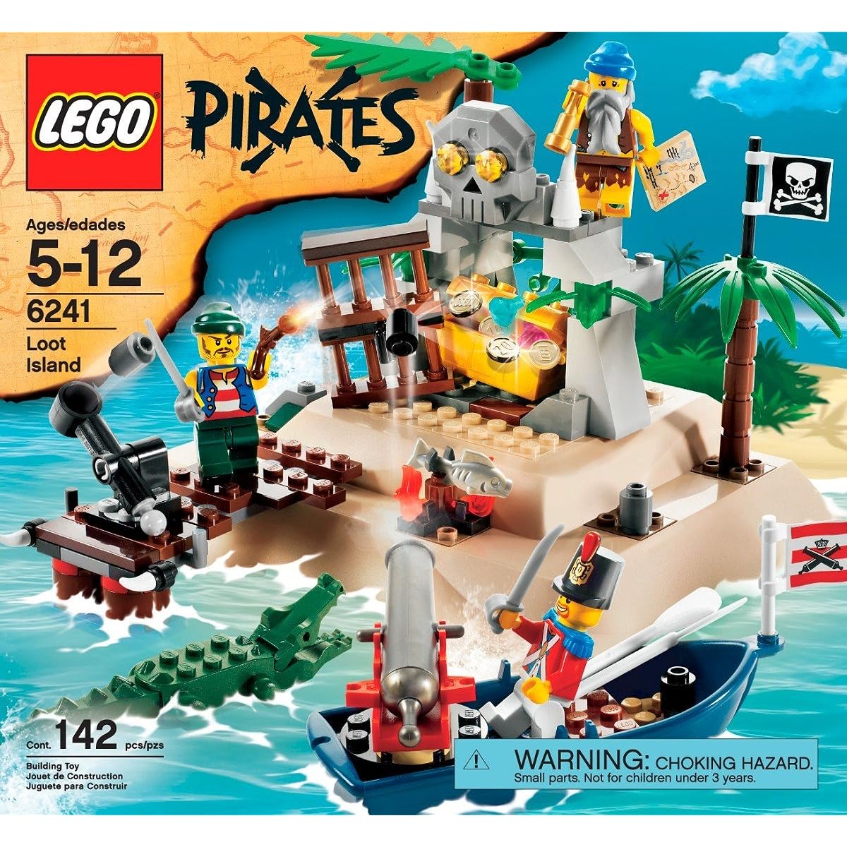LEGO Pirates Loot Island