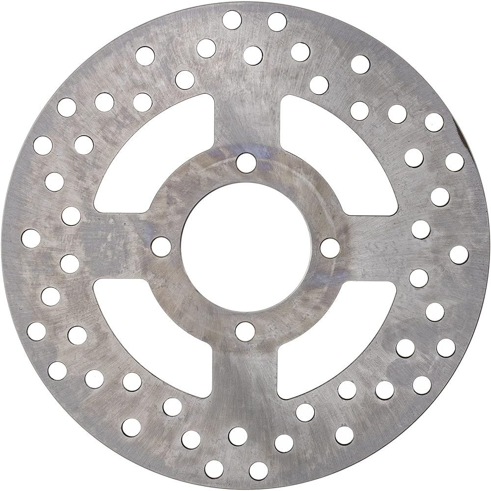 NICHE Rear Brake Rotor for Yamaha Kodiak 400 450 Wolverine 450 5GH-25831-00-00 5ND-F5831-10-00
