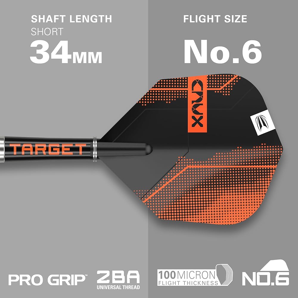 Target Crux 10 2BA 19g 210328