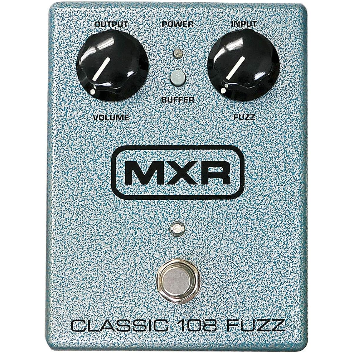 MXR Guitar Effector M173 Classic 108 Fuzz