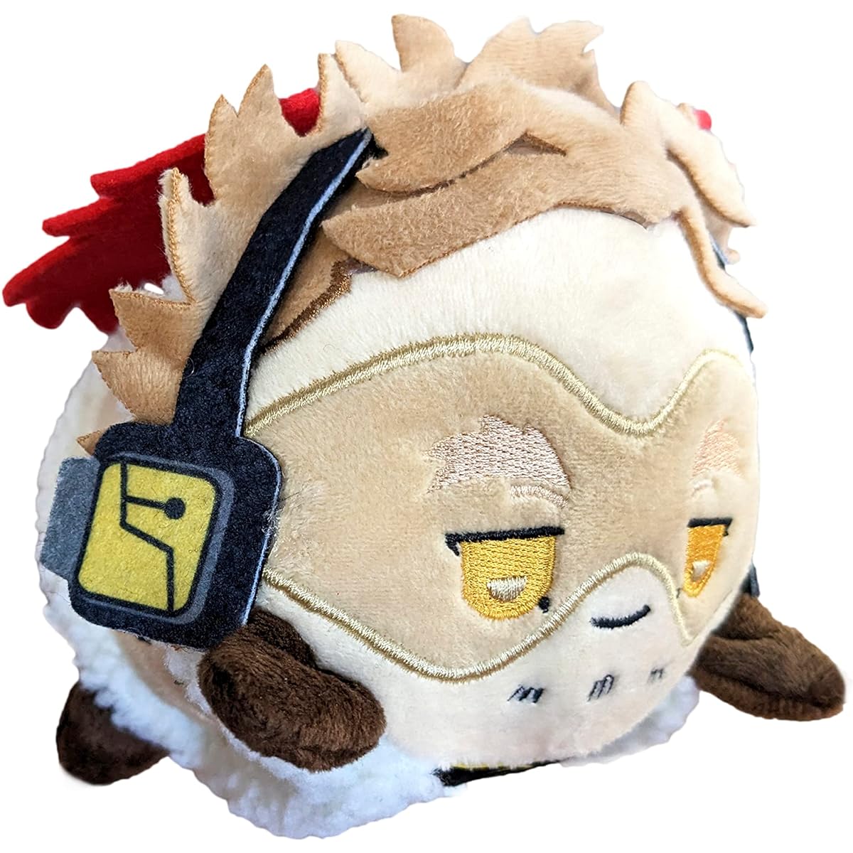 Mochibi - My Hero Academia - Hawks - Plush Toy, Collectible, Soft, 6 Inch, Officially Licensed, Stackable, Anime