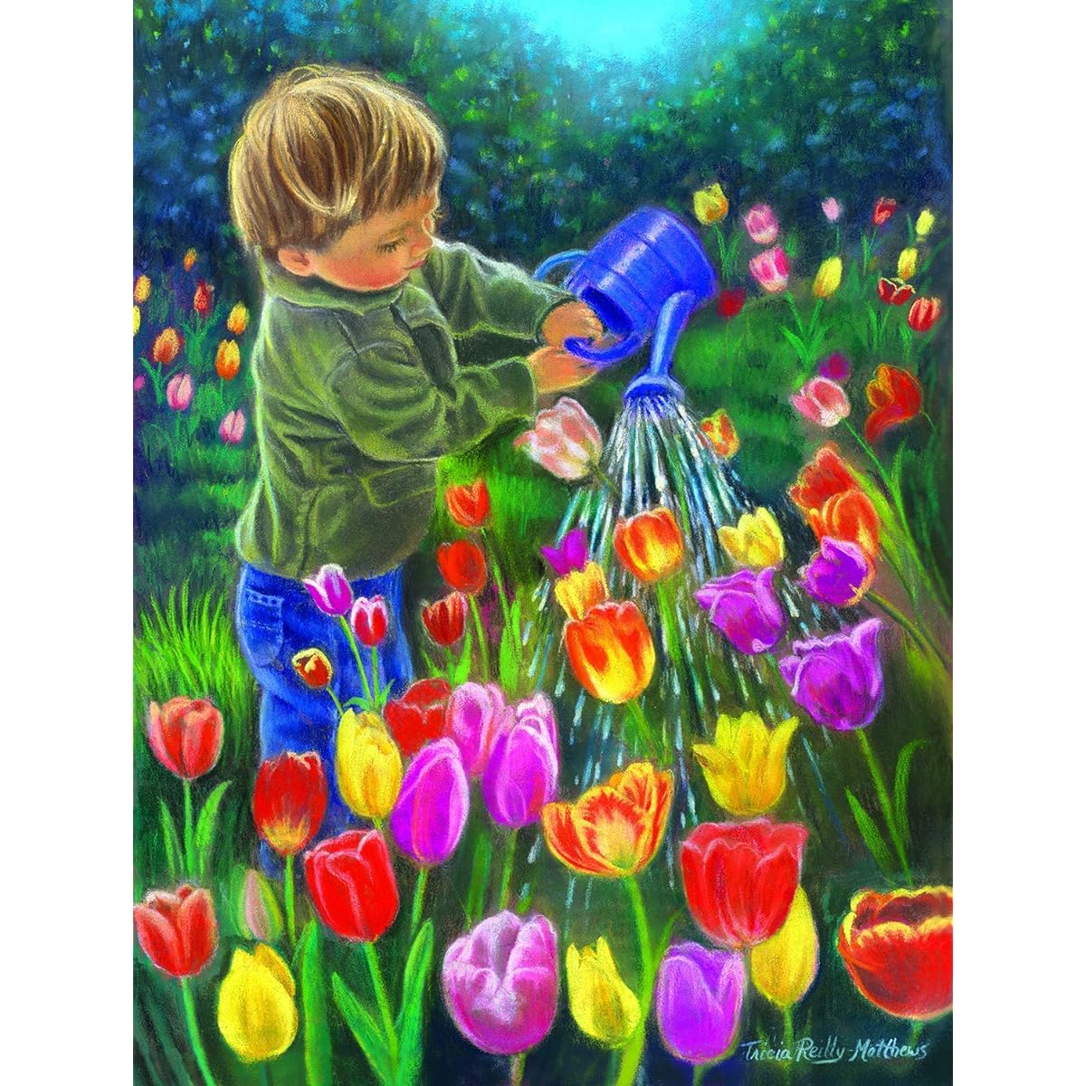 SUNSOUT INC Jigsaw Puzzle Spring Signs 300 Pieces