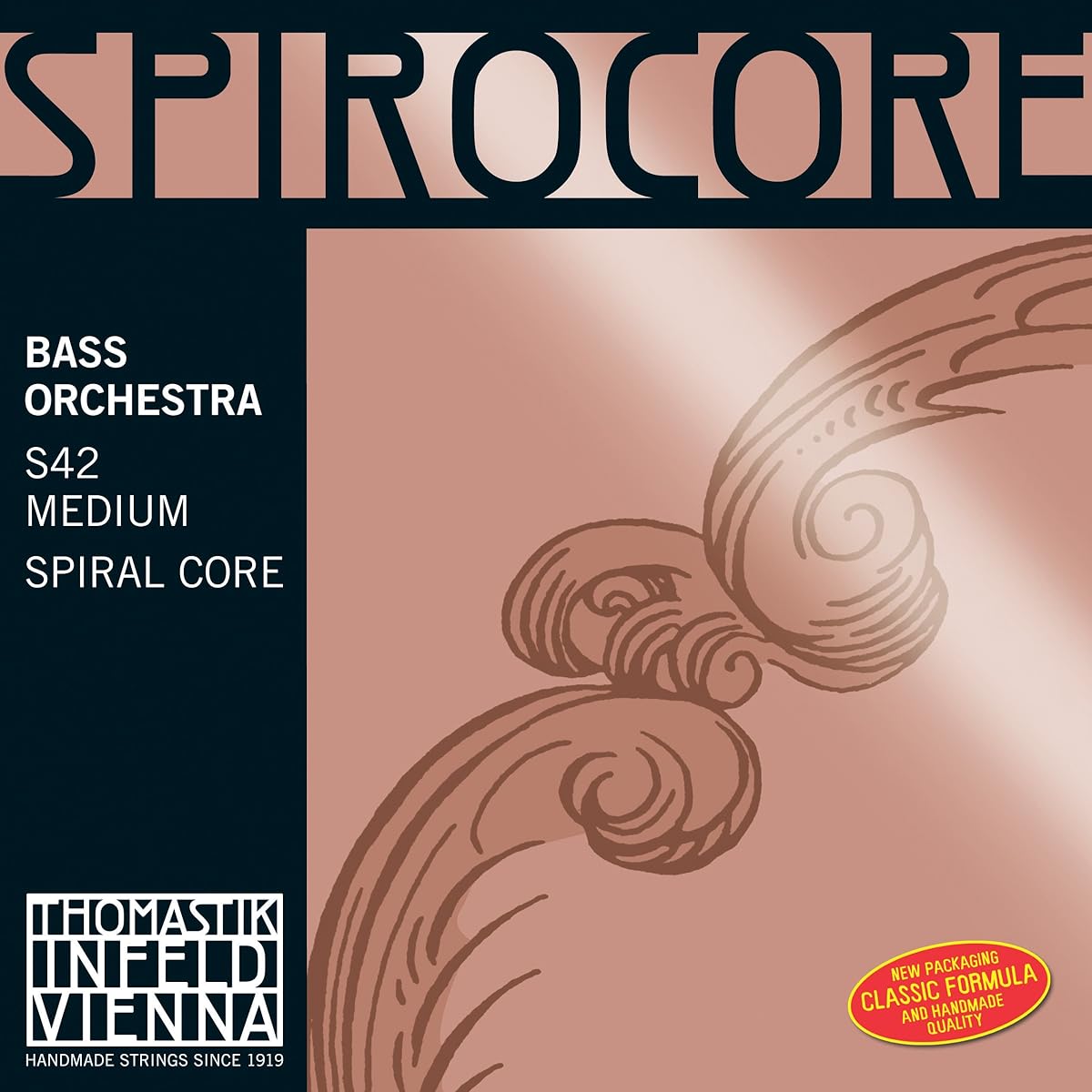 SPIROCORE double bass string set 3/4 MEDIUM