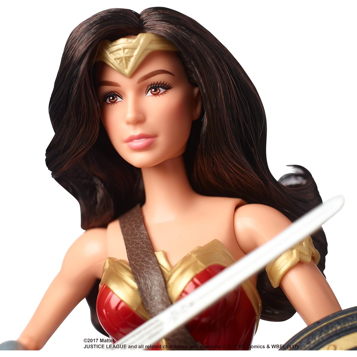 Barbie Justice League Wonder Woman Doll