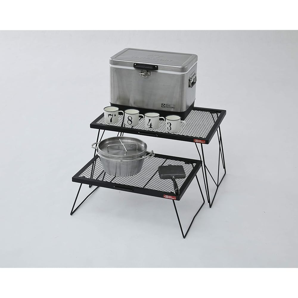 Tent Factory FD Table 700MH TF-WLSW-FD700MH Moss Green 75.5×50×42.5(H)cm