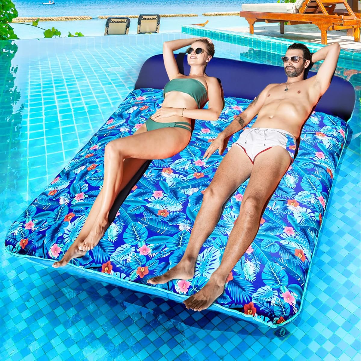 Ninonly Float, Swimming Ring, Adult, Water Hammock 248