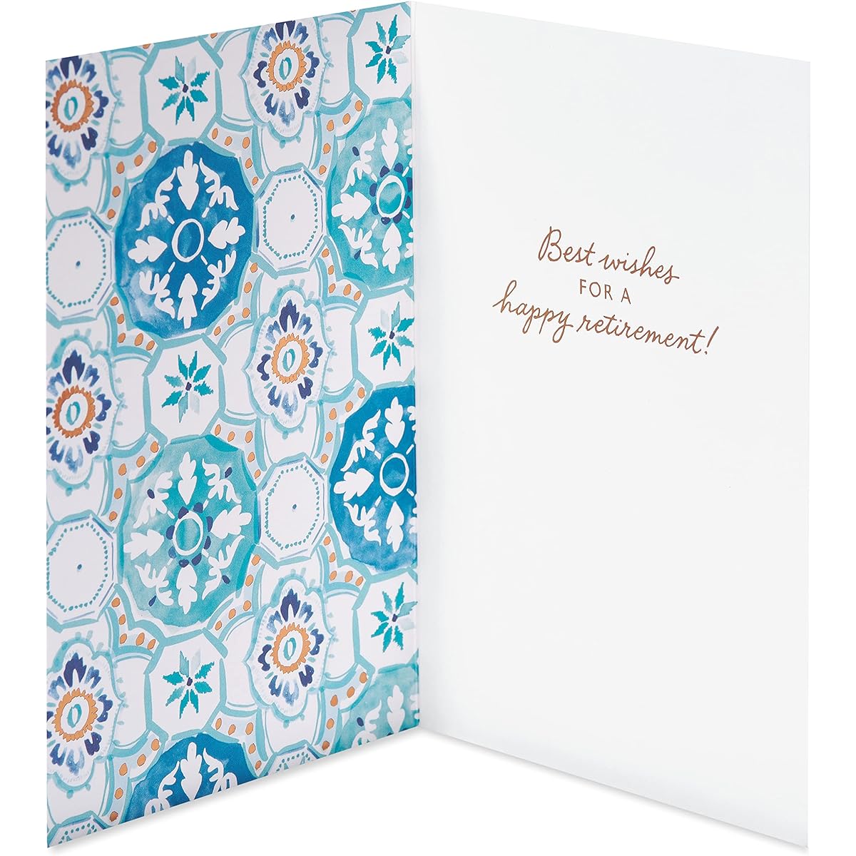 American Greetings Retirement Card (Best Wishes)