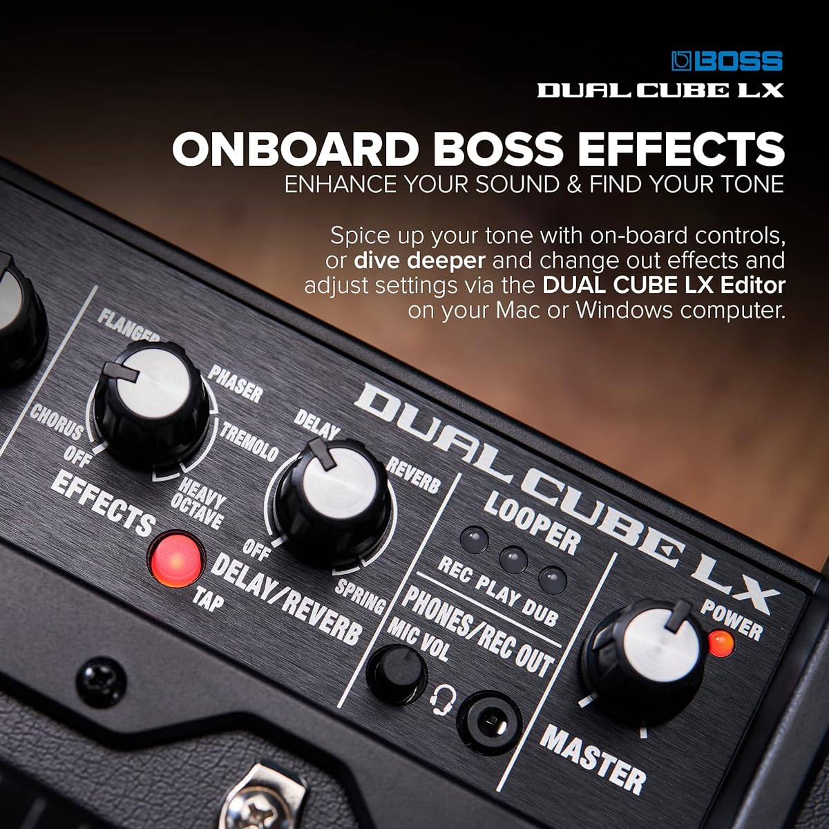 BOSS/DUAL CUBE LX D-CUBE LX Guitar Amplifier Guitar Amplifier BOSS Maximum Output 10W