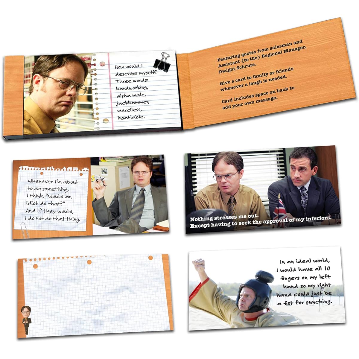 Dwight Schrute Notes of Wisdom