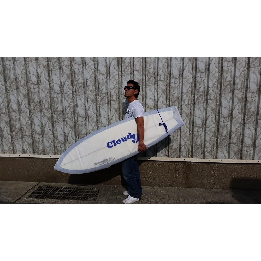 AquaRideo non-woven board case <Easy case> for short boards