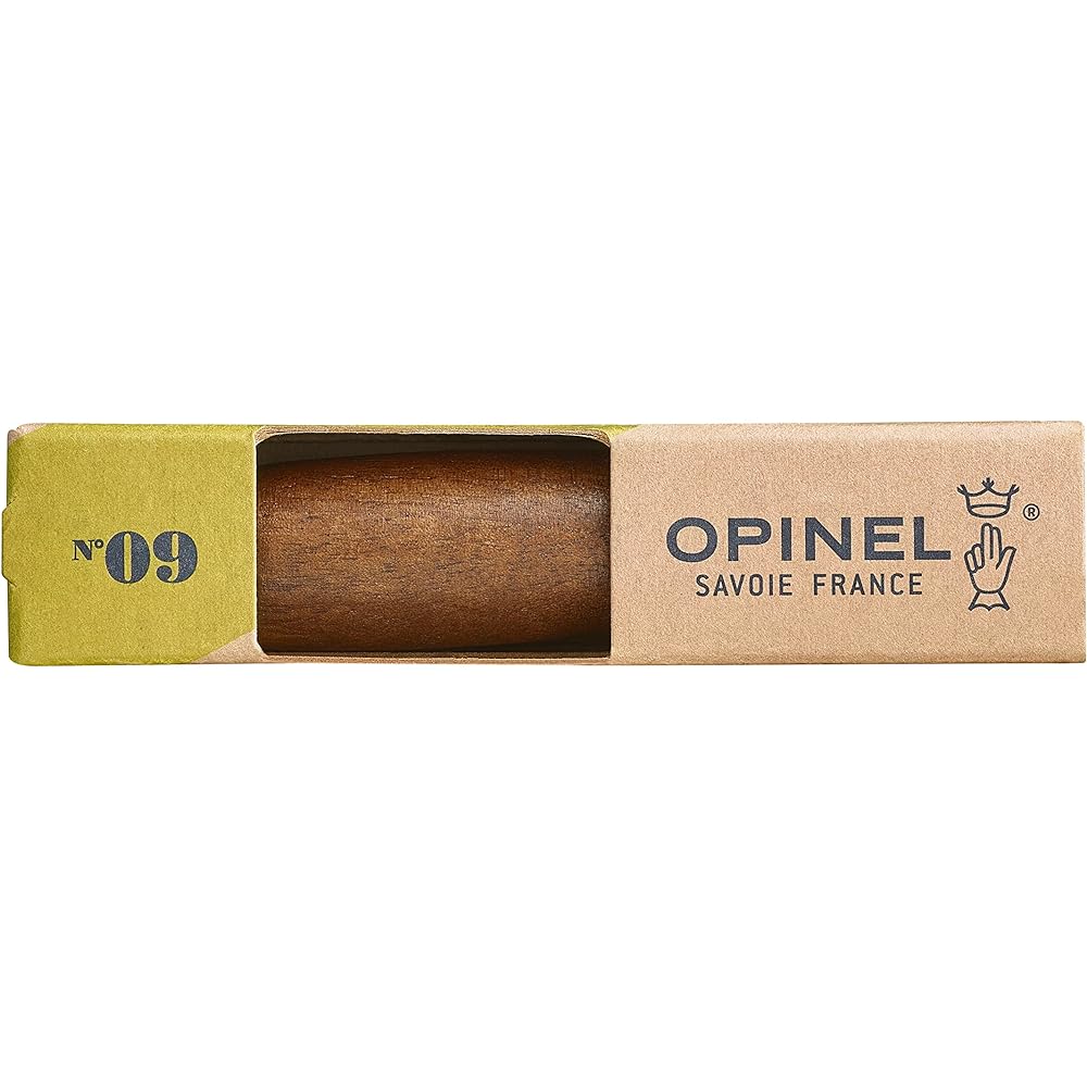 OPINEL stainless steel #9 walnut