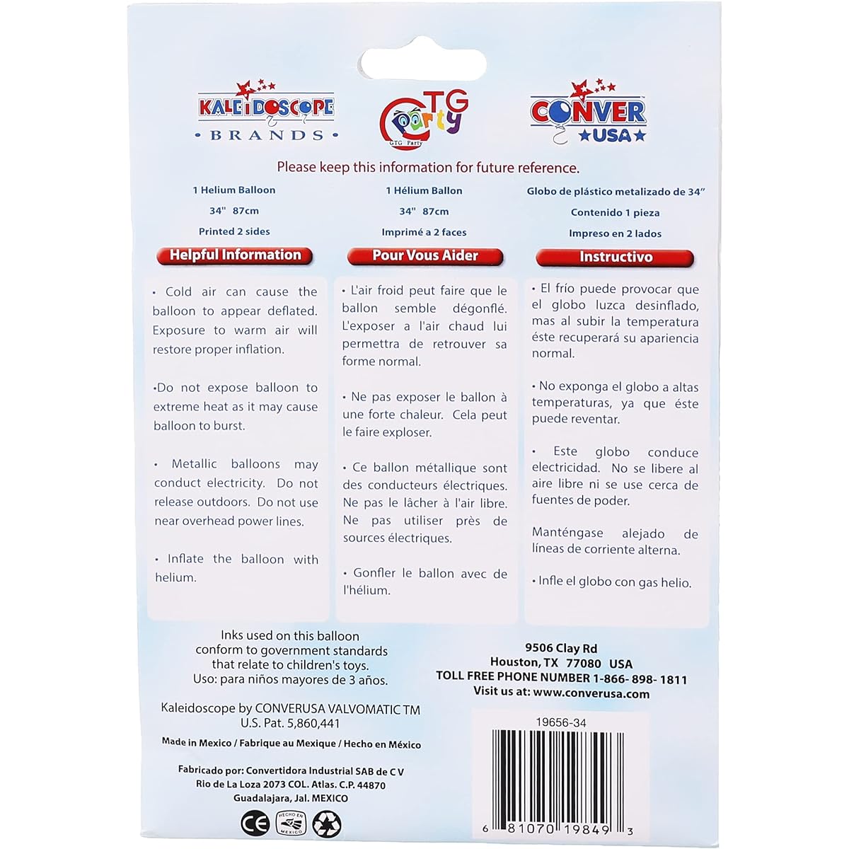 Gold Jumbo Number 4 (Four) 90cm