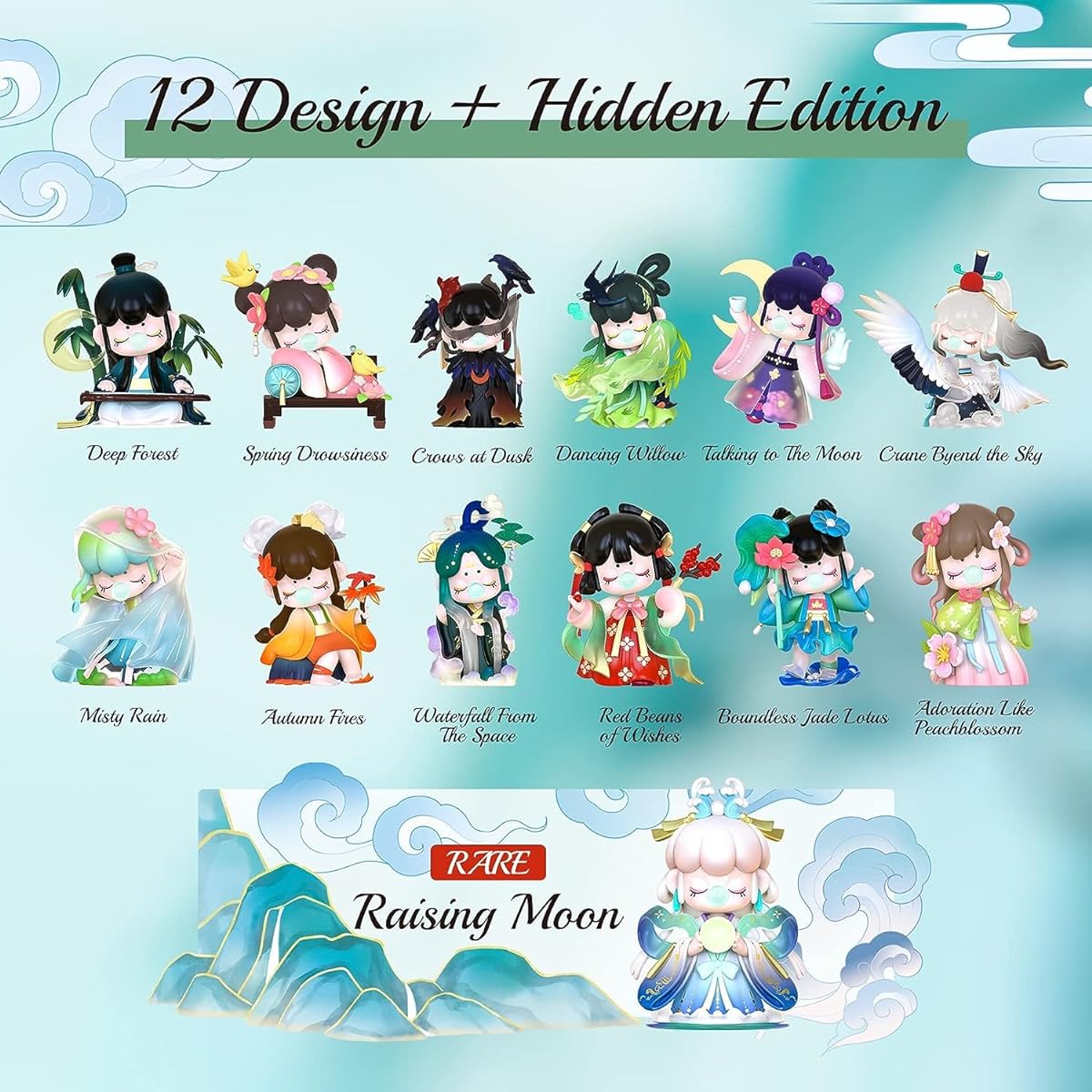 RoWood Single Blind Box Action Figure - ZKXX