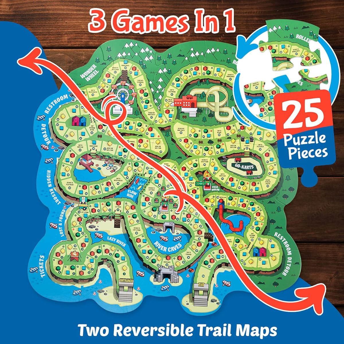 Perculus Board Game for Kids - Fun and Educational Math and Puzzle Board Game