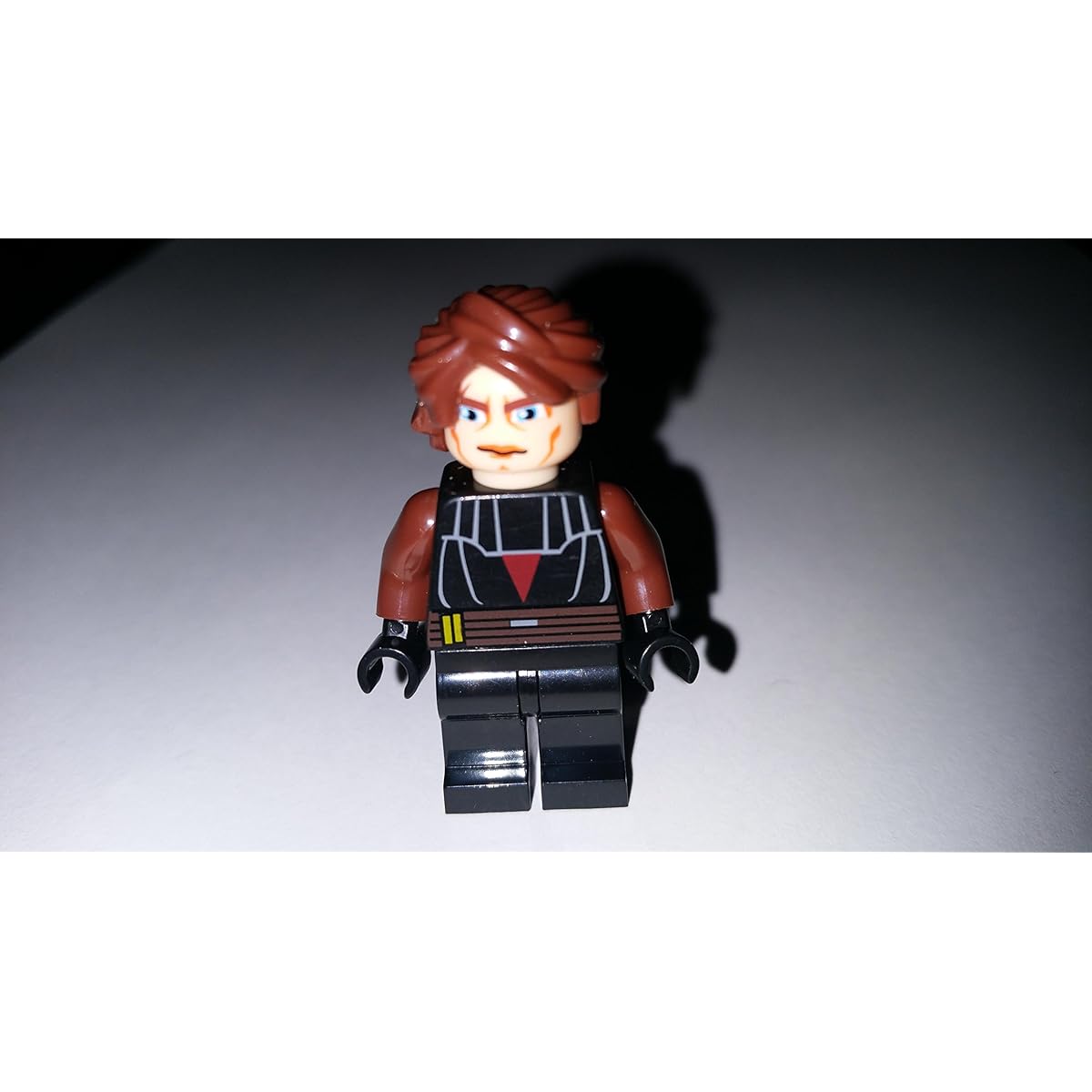LEGO Star Wars: Anakin Skywalker (Clone) Minifigure with Blue Lightsaber