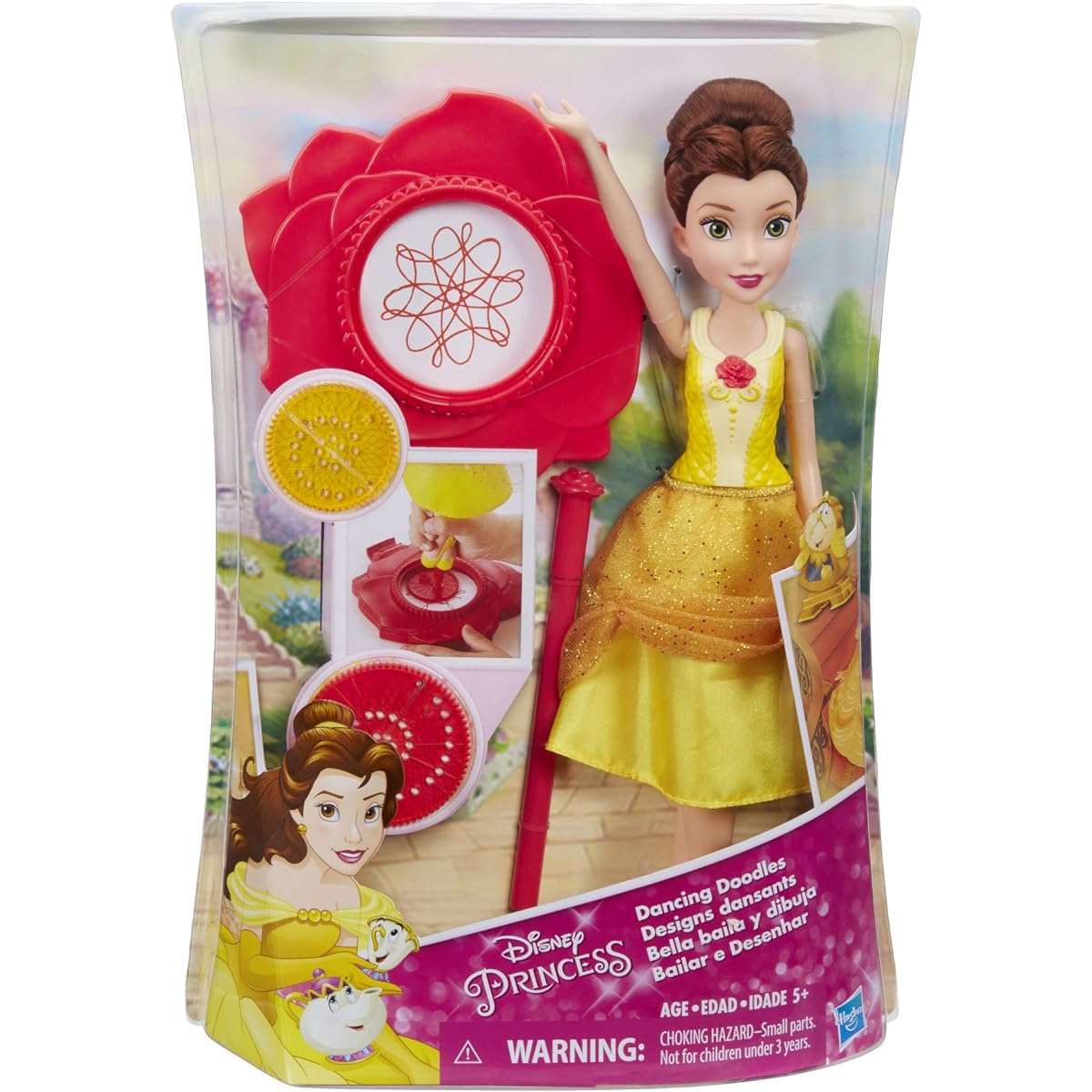 Disney Princess Dancing Doodles Belle