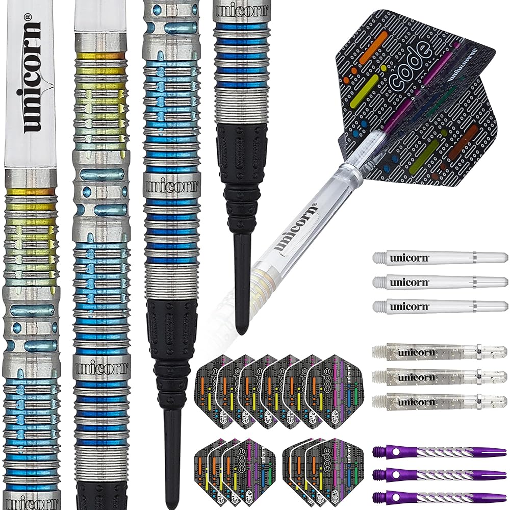 Unicorn Code Series Dart Barrel Michelle Smith CODE 2BA 18g 04266