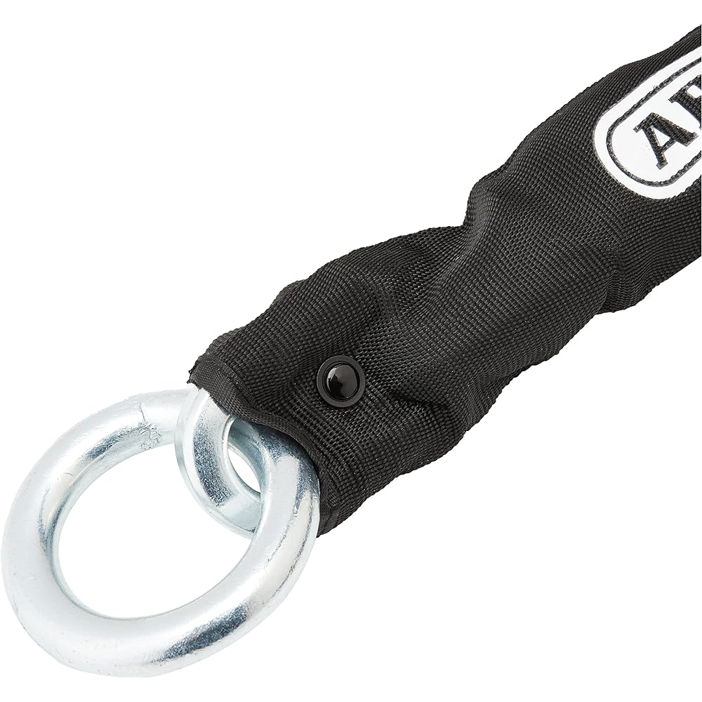 Nihon Lock Service ABUS One side loop shape strong chain 12KSLOOP series 80cm chain diameter 12mm 12KS/80 LOOP