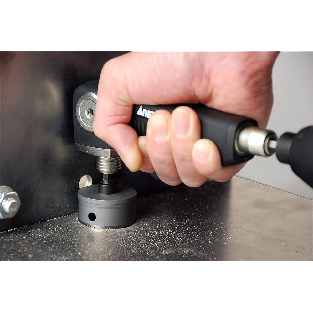 ANEX L-shaped adapter strong type (any size) AKL-600