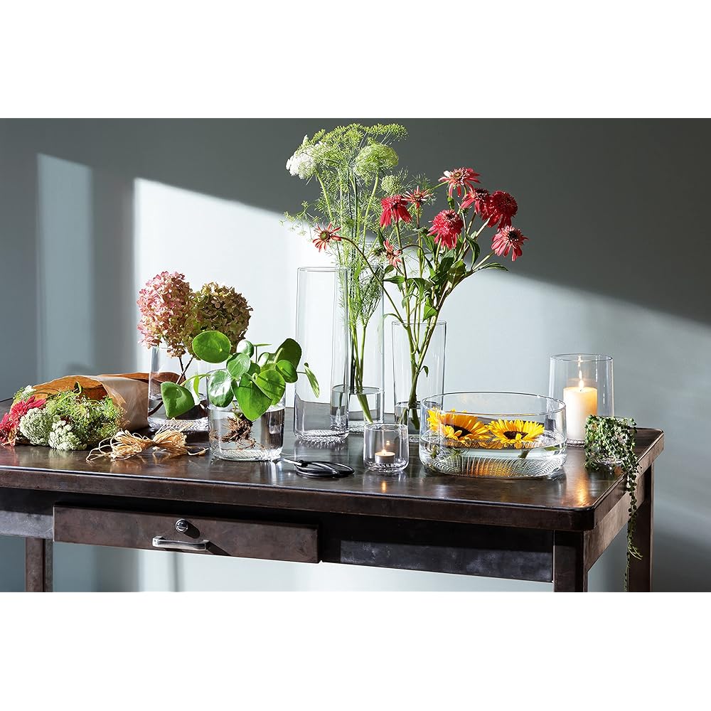 LSA Market Planter/Bowl H11.5cm Clear Clear