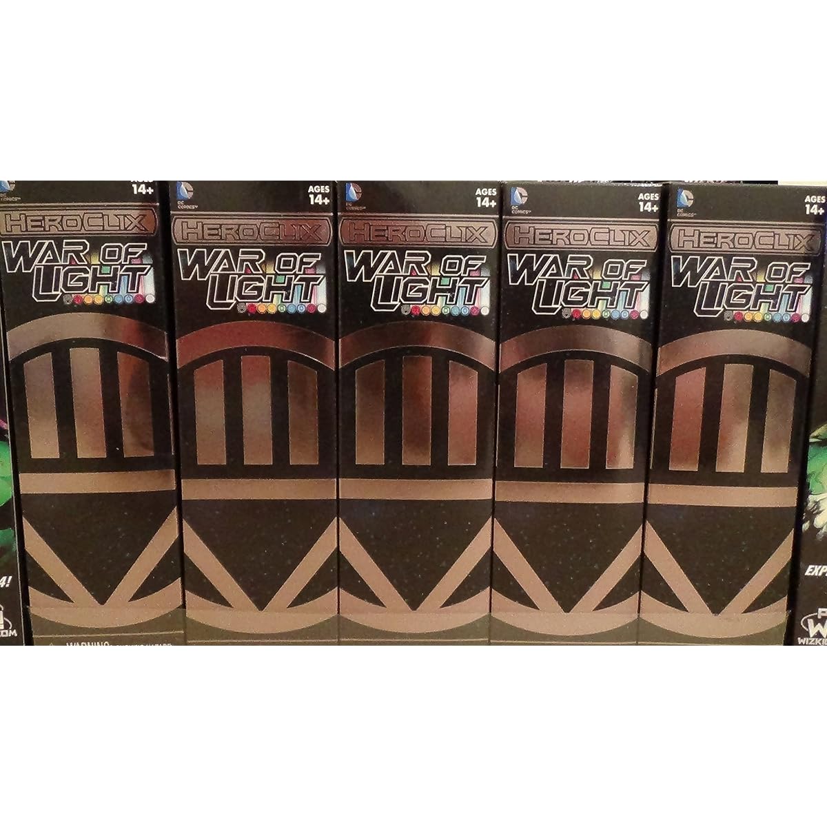 Heroclix War of Light Booster Brick