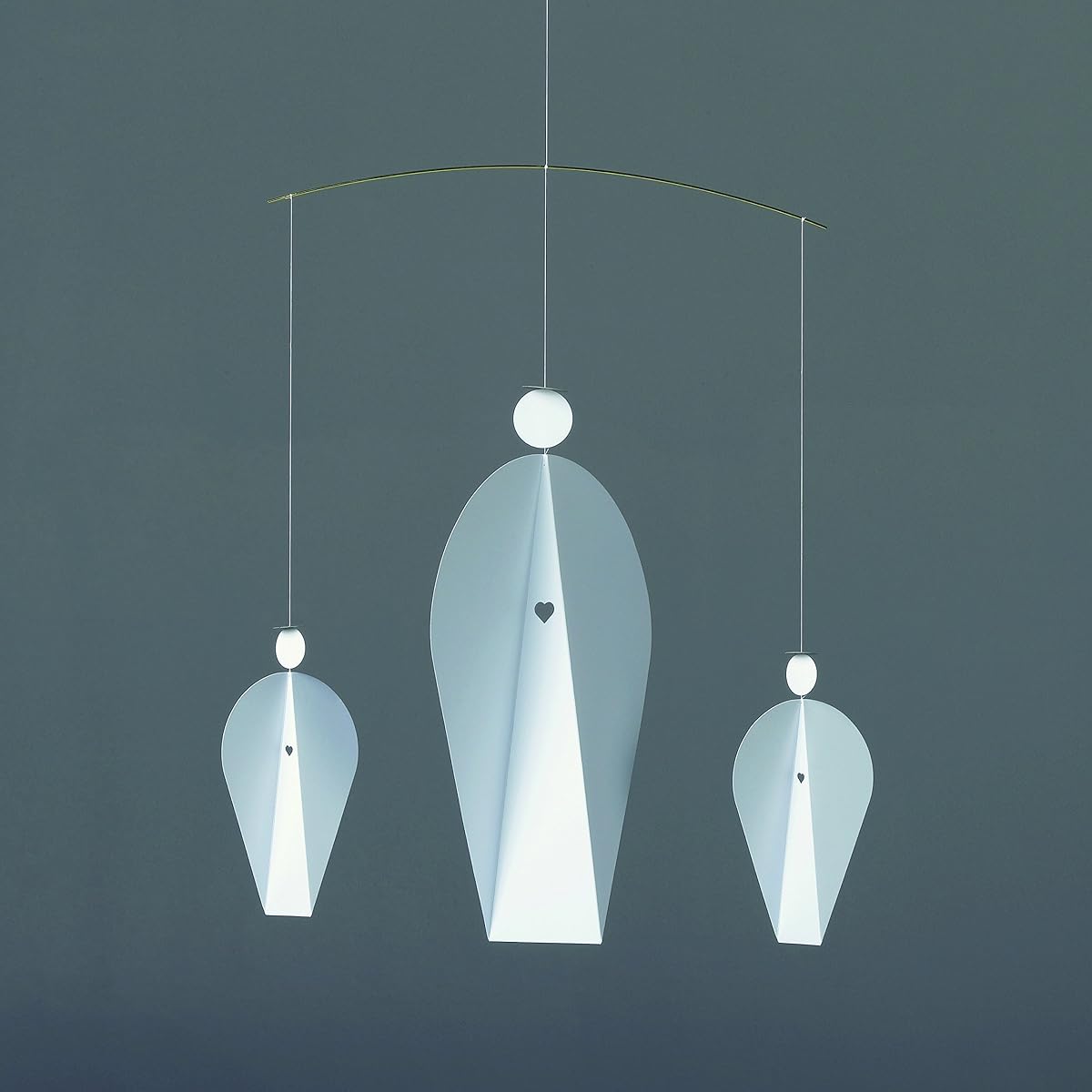 Flensted Mobiles Turning Angel Hanging Mobile - 16" - Premium Cardboard
