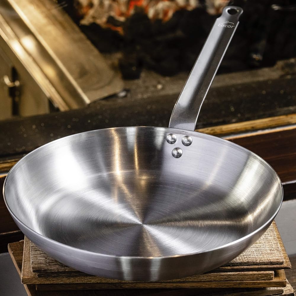 Lacor-63620-IRON STEEL FRYING PAN 20 CMS.