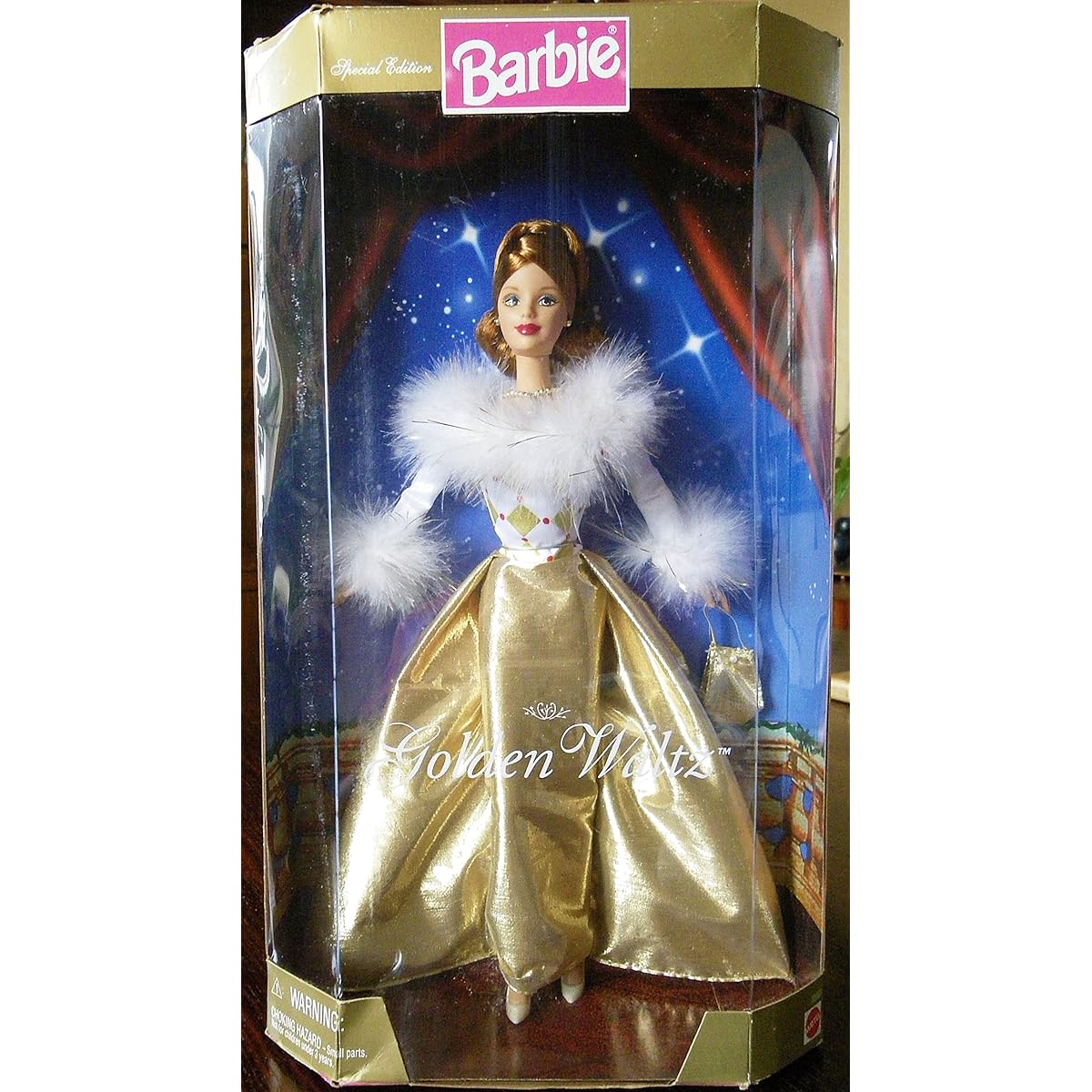 Golden Waltz Barbie