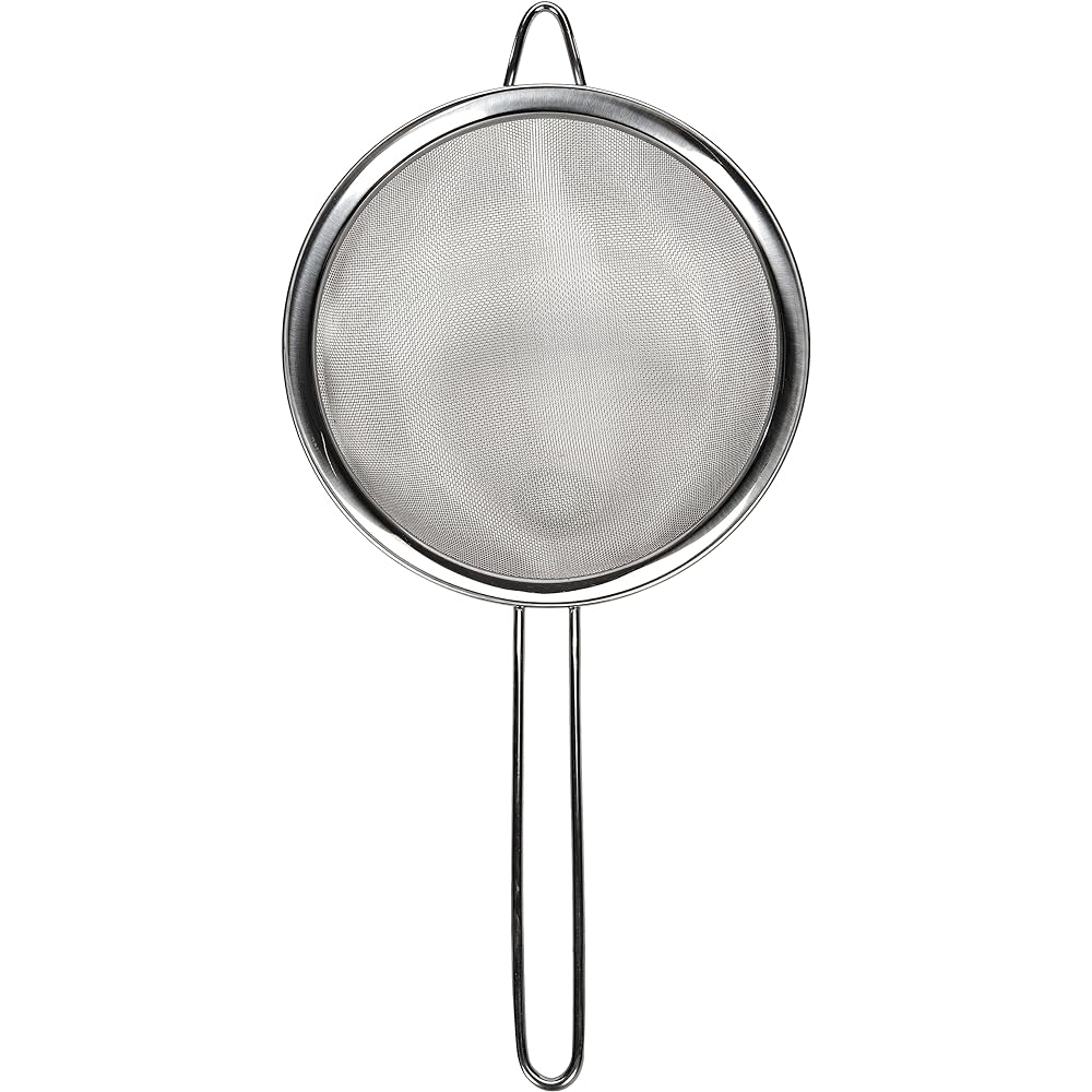 Kela Strainer Silver Size: ∅20cm, ∅14cm, ∅8cm, Mesh Colander & Coffee Strainer 3P Set 11074 11074