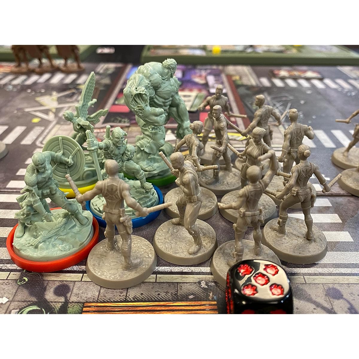 Marvel Zombies Japanese Edition Board Game