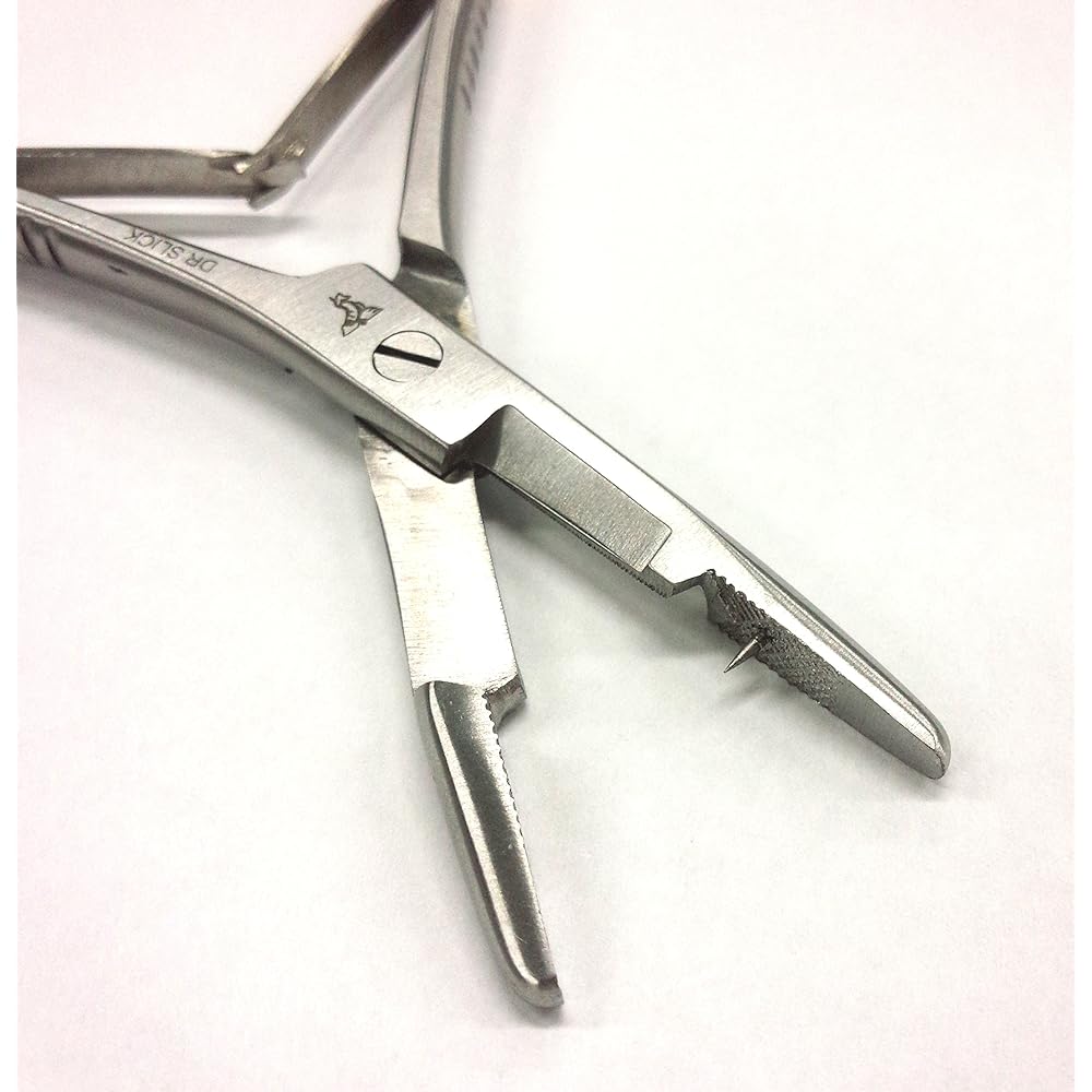Dr.Slick Mitten Clamp Scissors 5-1/2"
